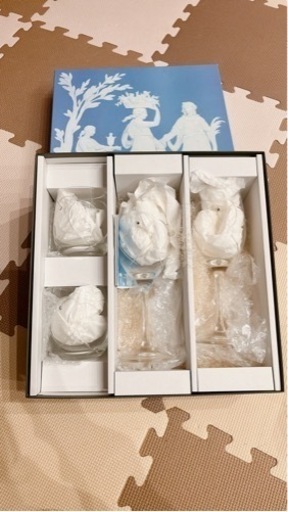 ウエッジウッド　新品未使用　プレゼント　タンブラー　グラス　セット