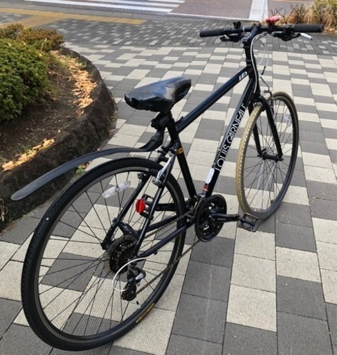 LOUIS GARNEAU ルイガノLGSL8クロスバイク 470 (chrome333) 仙川の  