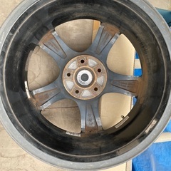 ホイール１８インチ８j+42 PCD114.3 ５H 美品 ４本