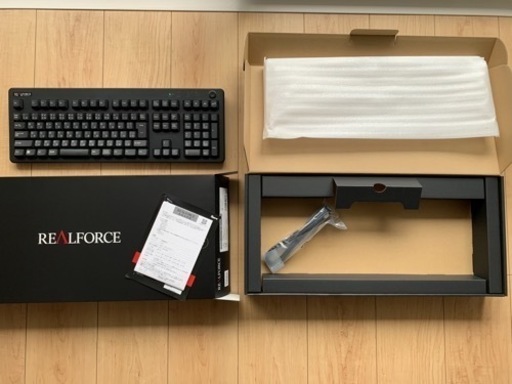 REALFORCE R3HA12  キーボード（Bluetooth or有線）