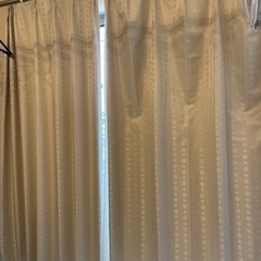 【即渡し可能】ニトリ 遮光カーテン 全部込みセット 180cm ...