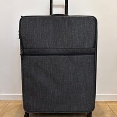 無印　たためるスーツケース　XL
