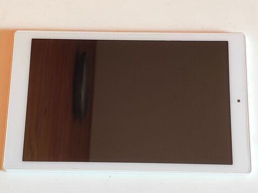 【中古動作確認品】  Fire HD10 タブレット ホワイト (10インチHDディスプレイ) 64GB　Google Play使えます