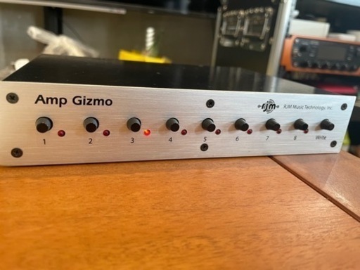 amp gizmo AX8 + Mini Amp Gizmo = 5 Channel MIDI Amp! - Tutorial