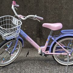 子ども用自転車　女の子　3～5歳程度