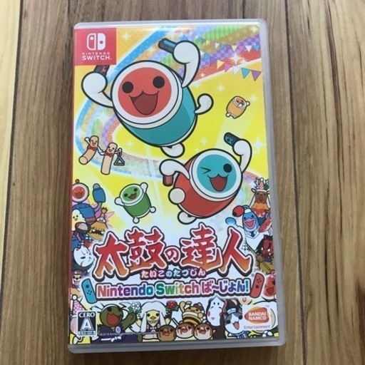 太鼓の達人Switch ソフト (かいえい) 秋田のテレビゲームの中古