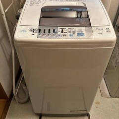 HITACHI乾燥付き洗濯機