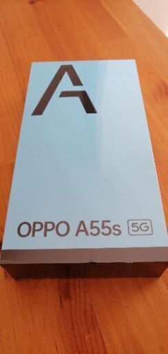 OPPO A55s ブラック　新品未開封