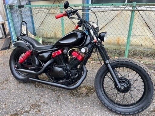 ビラーゴ250 ブラックカスタム