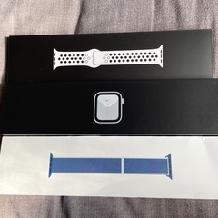値下げしました　12/31夕方までに受け渡し　町田駅　ほぼ未使用　Apple WatchSE セルラー　40mm スポーツループ付き