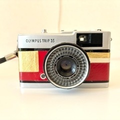 【無料】OLYMPUS TRIP35 フィルムカメラ