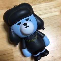 BIGBANG ジヨン  GD  ふわふわマスコットキーホルダー 