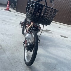 アシらく・トロワ 電動アシスト三輪自転車T(ほぼ未使用)