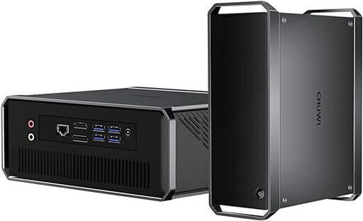 CHUWI CoreBox ミニPC i5-8259U 16GB+256GB　新品同様