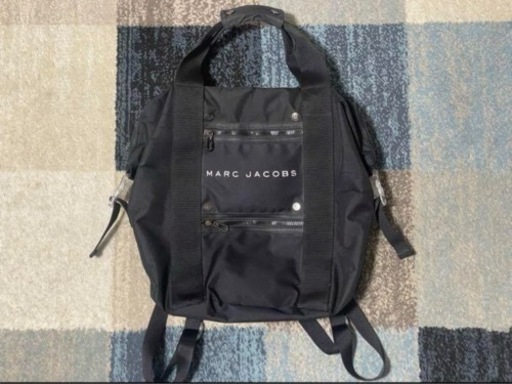 【大人気廃盤品】マークジェイコブス　バックパック