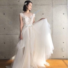 アーバンブランシュウェディングドレス/S