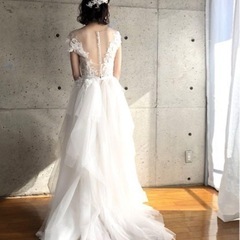 アーバンブランシュウェディングドレス/S