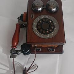 美品ユピテルレトロ電話機。
