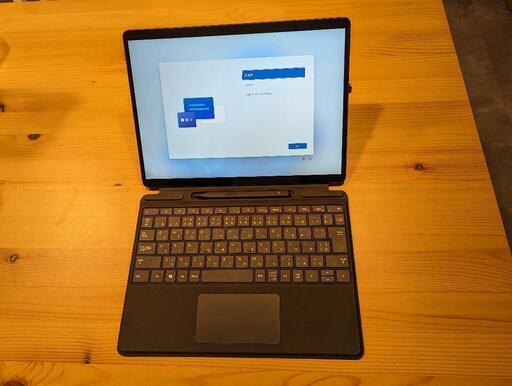 Surface Pro8 256GB グラファイト スリムペン2 キーボード付