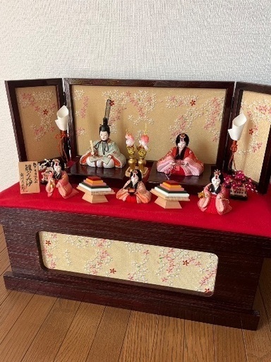 雛人形（江戸木目込み）