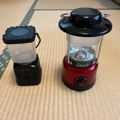 コールマン　ライト　ランタン2個セット　LEDランタン