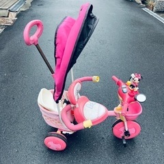 ミニーちゃん 自転車