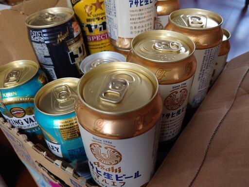 プレミアムビールや酎ハイ等合計10,452円分