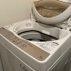 【無料】洗濯機　panasonic 2016年製