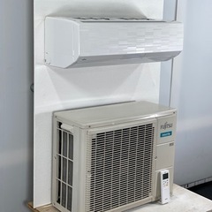 富士通 10畳用 ルームエアコン 2017年製 工事費込み #2107
