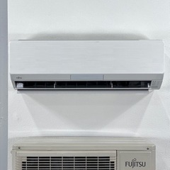 富士通 10畳用 ルームエアコン 2017年製 工事費込み #2107