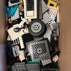 LEGO 箱いっぱい