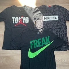 【NIKE】Tシャツ3枚Lサイズ