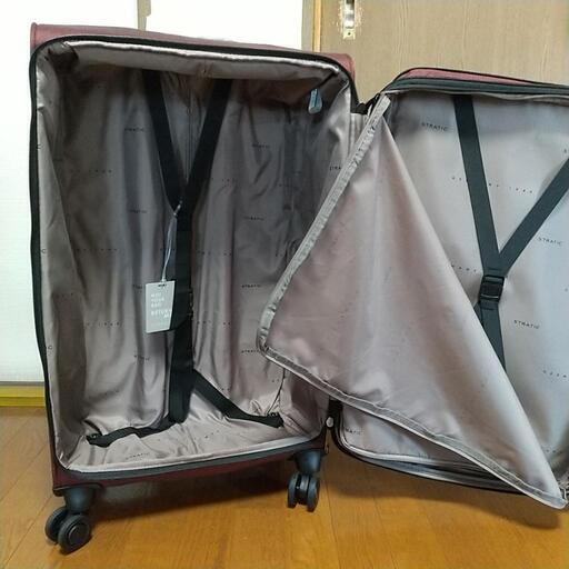 STRATIC スーツケース レザー&モア 35L 機内持込可 完売品 旅行