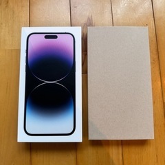 【未開封】【配送可】iPhone 14 pro max 256GB ディープパープル
