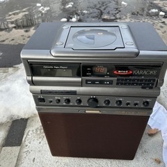 CDカラオケ　コロンビア　中古