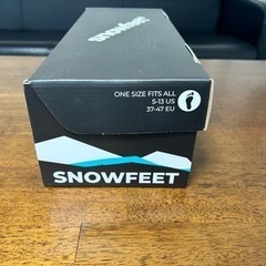 スノーフィート　Snowfeet ミニスキー　未使用品
