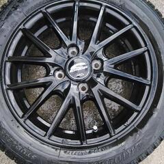 155 65 14 2018年７月　スタッドレスタイヤ