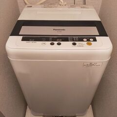 【ネット決済】《お値引中》全自動洗濯機　パナソニック(Panas...
