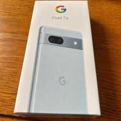 ほぼ新品 pixel7a 128GB simフリー 残債なし