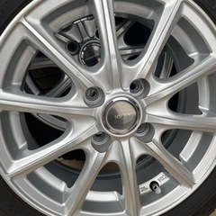 スタッドレスタイヤ4本　ダンロップ ウィンターマックス