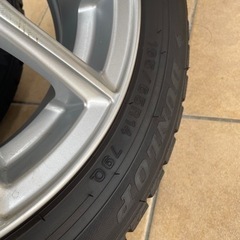 スタッドレスタイヤ4本　ダンロップ ウィンターマックス