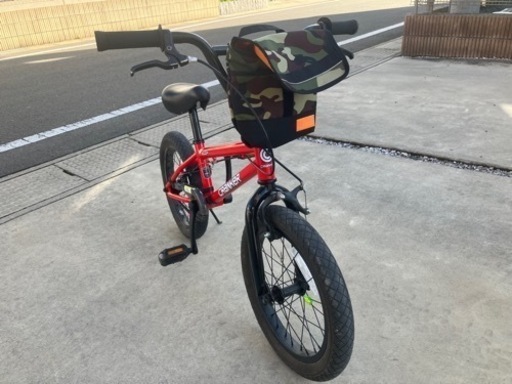 ☆キッズ バイク CRANKER KIDS クランカー キッズ 14インチ 自転車 BMX