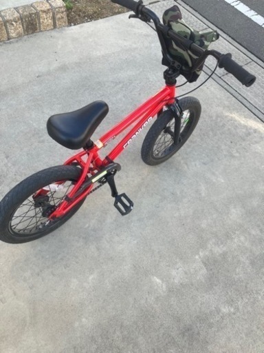 クランカー 赤 子ども用自転車 かゆりぱ】CRANKER キッズバイク 14 赤