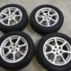 50エスティマ純正ホイール 215/60R17 ヨコハマアイスガードIG60 