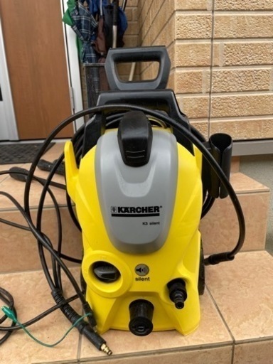 KARCHER K3 SILENT ケルヒャー 高圧洗浄機 サイレント