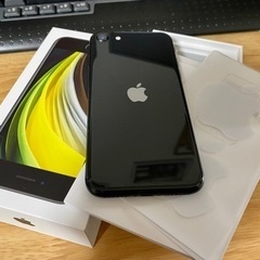 iPhone se2 128ギガ 箱あり SIMフリー