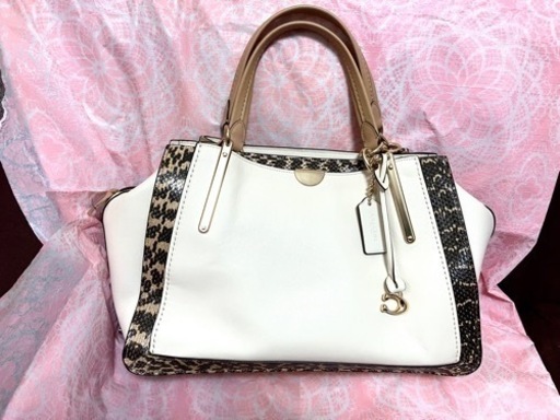 【お譲り済】美品✨coach バッグ