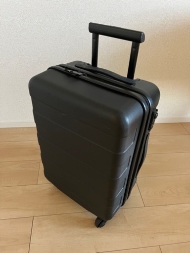 無印良品  ハード キャリケース 36L ネイビー
