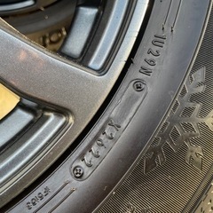 夏のうちに！スタッドレスタイヤ15インチアルミホイールセット　超美品　最終値下げ早い者勝ち！