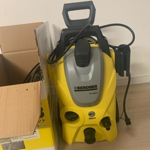 KARCHER ケルヒャー 高圧洗浄機 K3 サイレント ベランダ